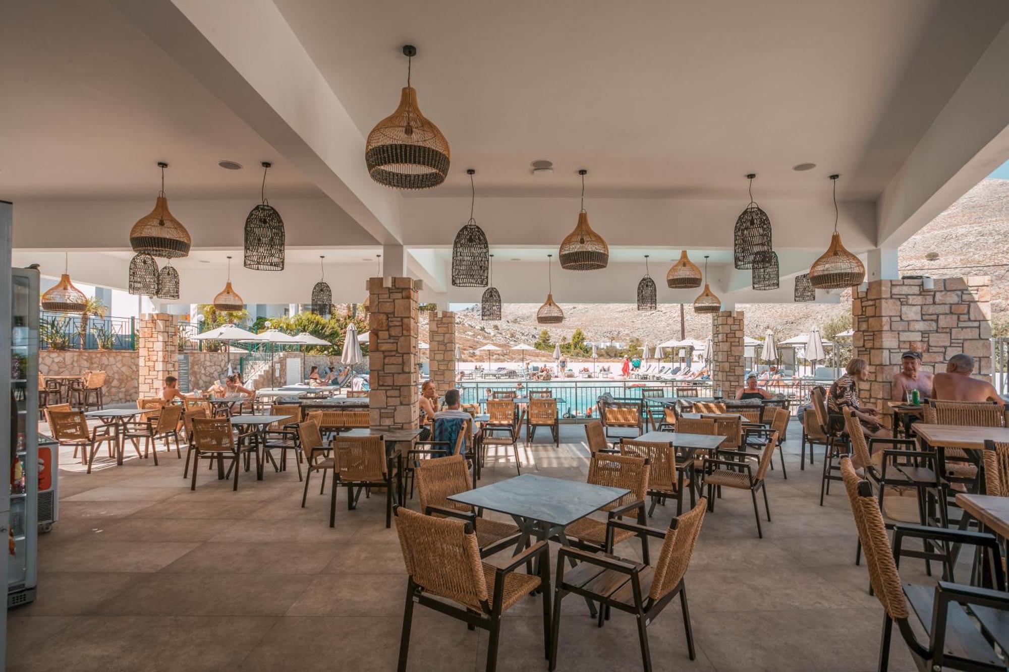 Lambis Studios & Apartments Lindos  Luaran gambar