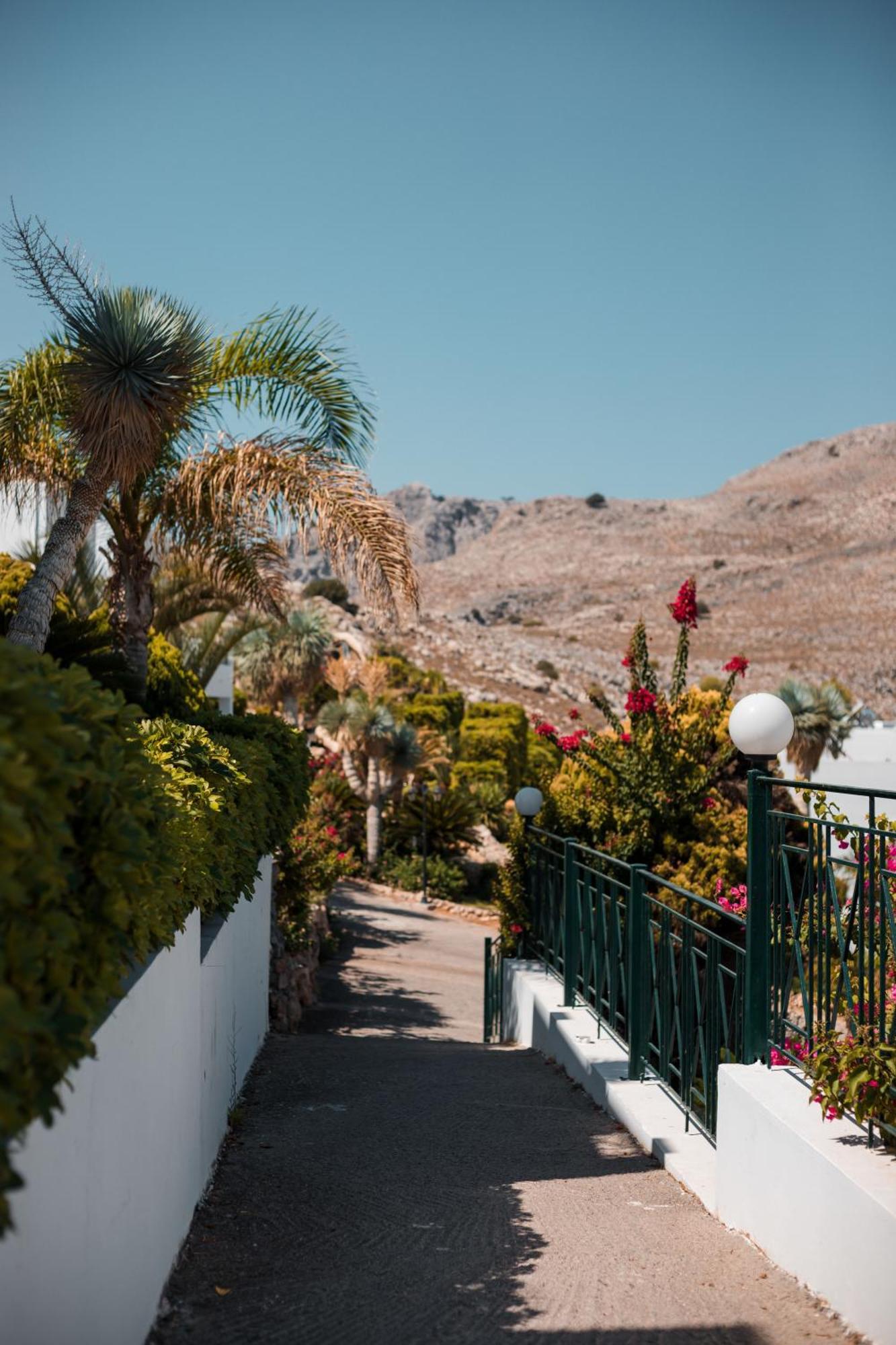 Lambis Studios & Apartments Lindos  Luaran gambar