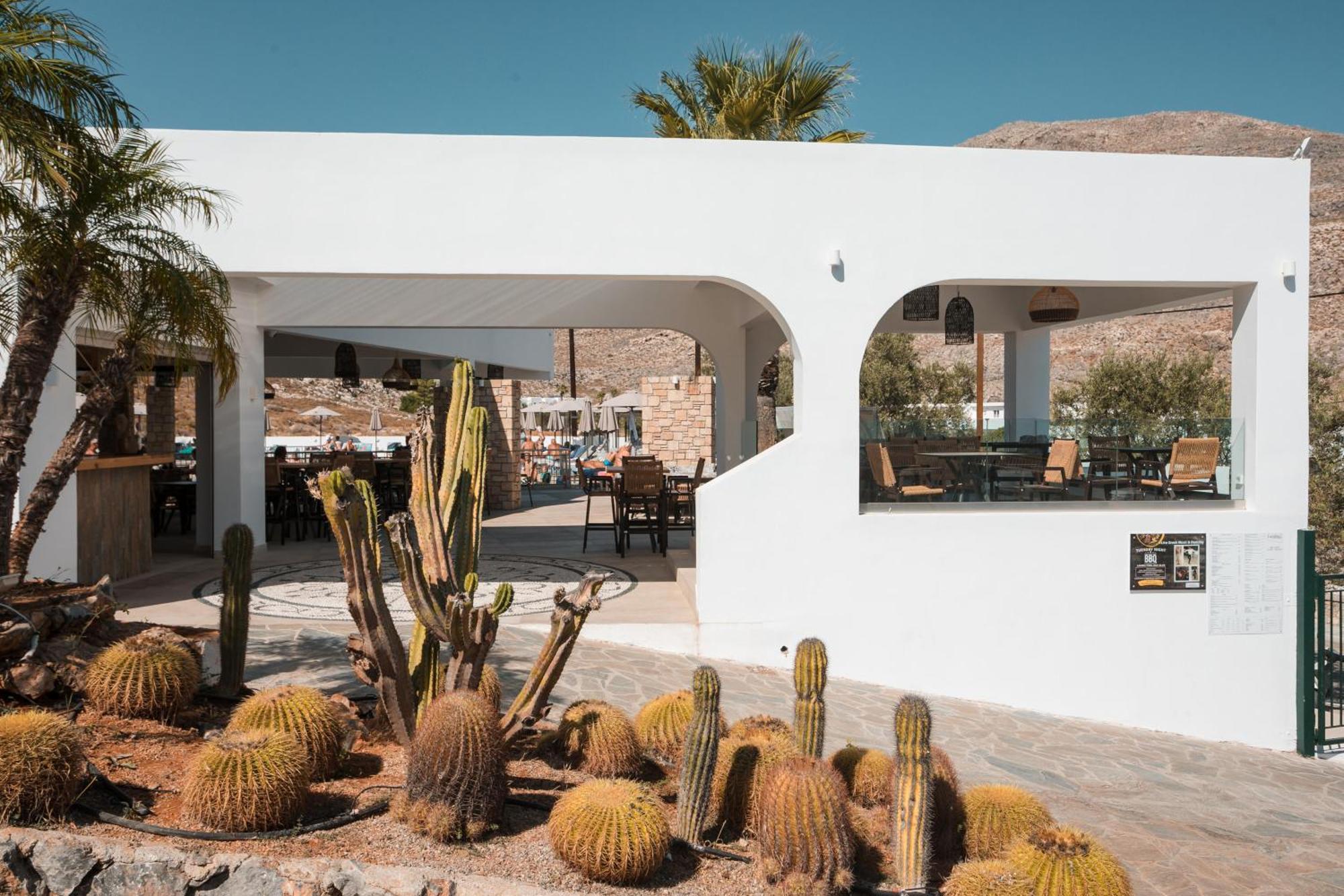 Lambis Studios & Apartments Lindos  Luaran gambar