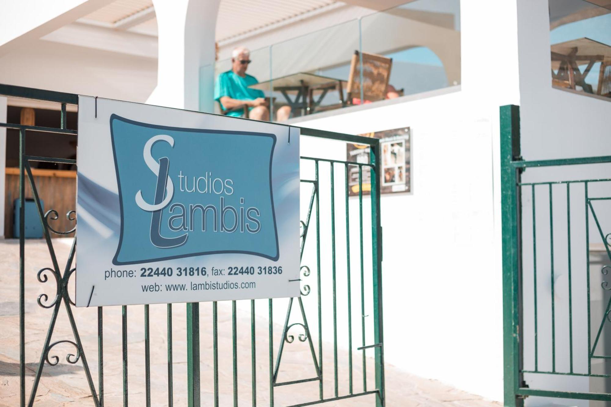 Lambis Studios & Apartments Lindos  Luaran gambar