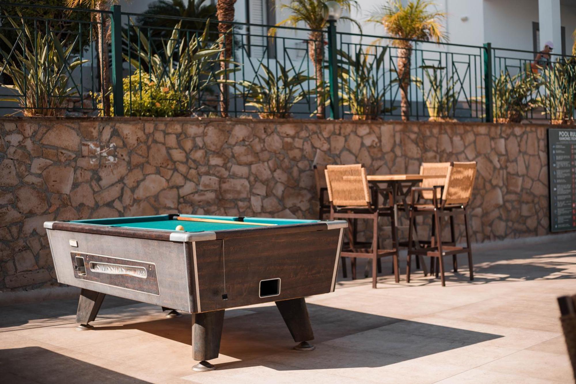 Lambis Studios & Apartments Lindos  Luaran gambar