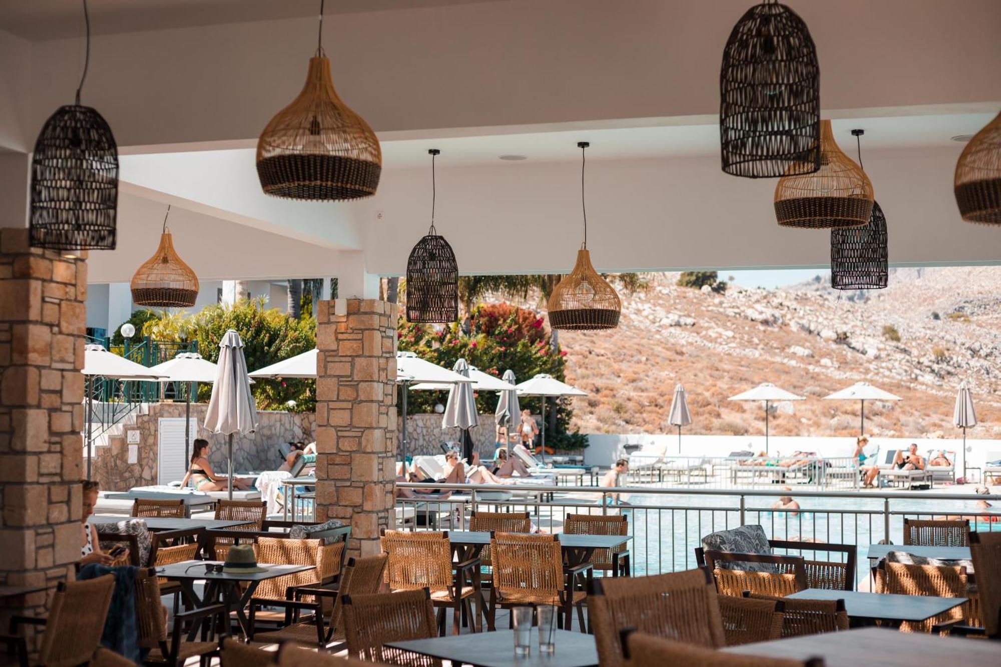 Lambis Studios & Apartments Lindos  Luaran gambar