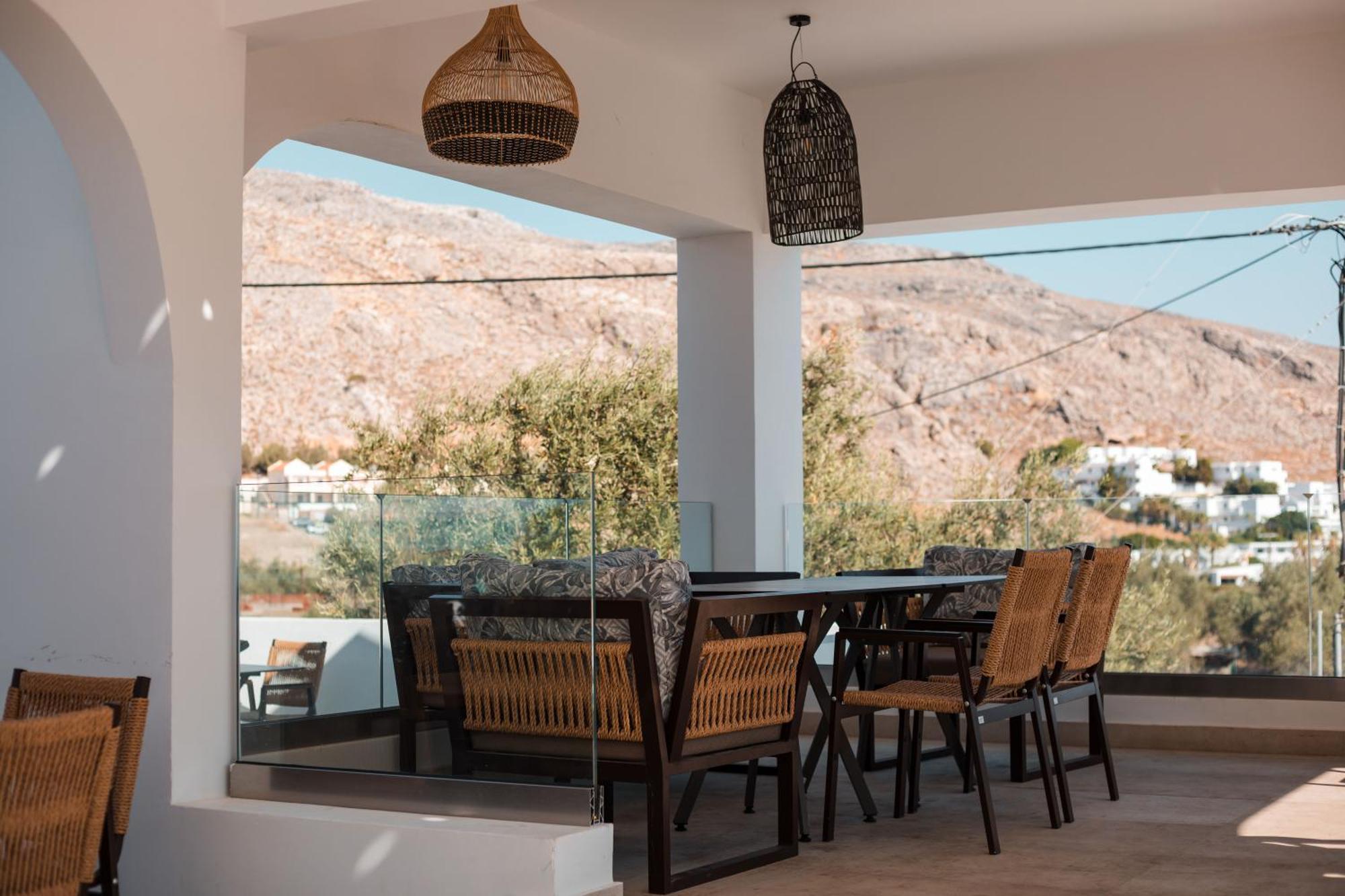 Lambis Studios & Apartments Lindos  Luaran gambar