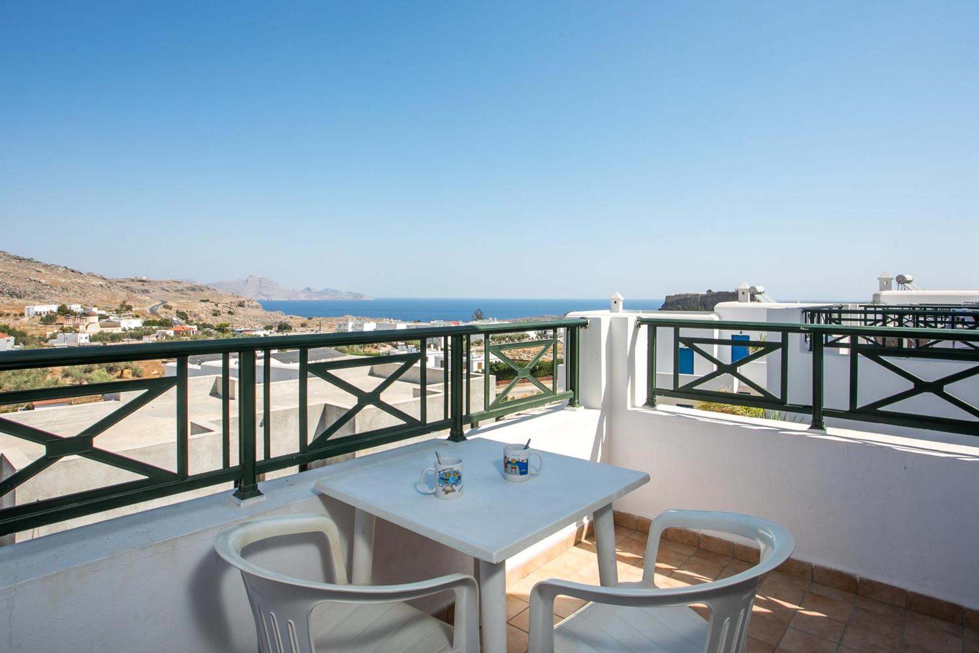 Lambis Studios & Apartments Lindos  Luaran gambar