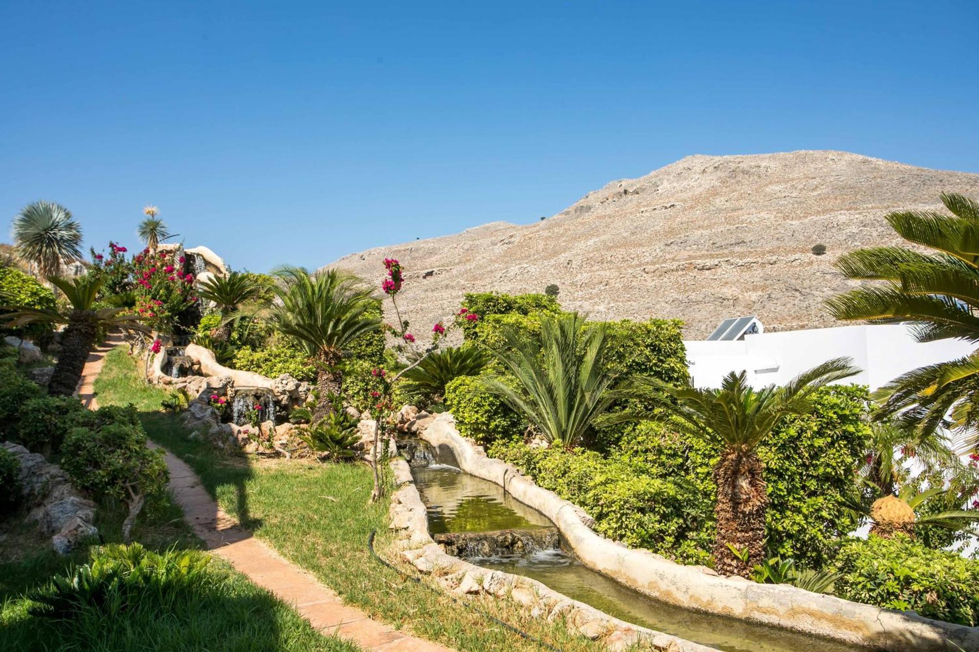 Lambis Studios & Apartments Lindos  Luaran gambar