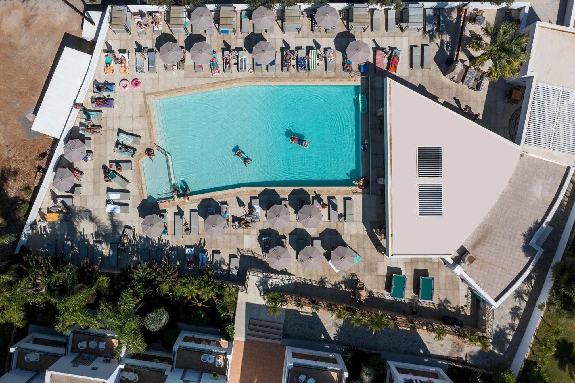 Lambis Studios & Apartments Lindos  Luaran gambar