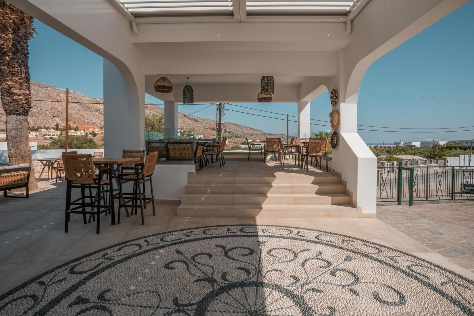 Lambis Studios & Apartments Lindos  Luaran gambar