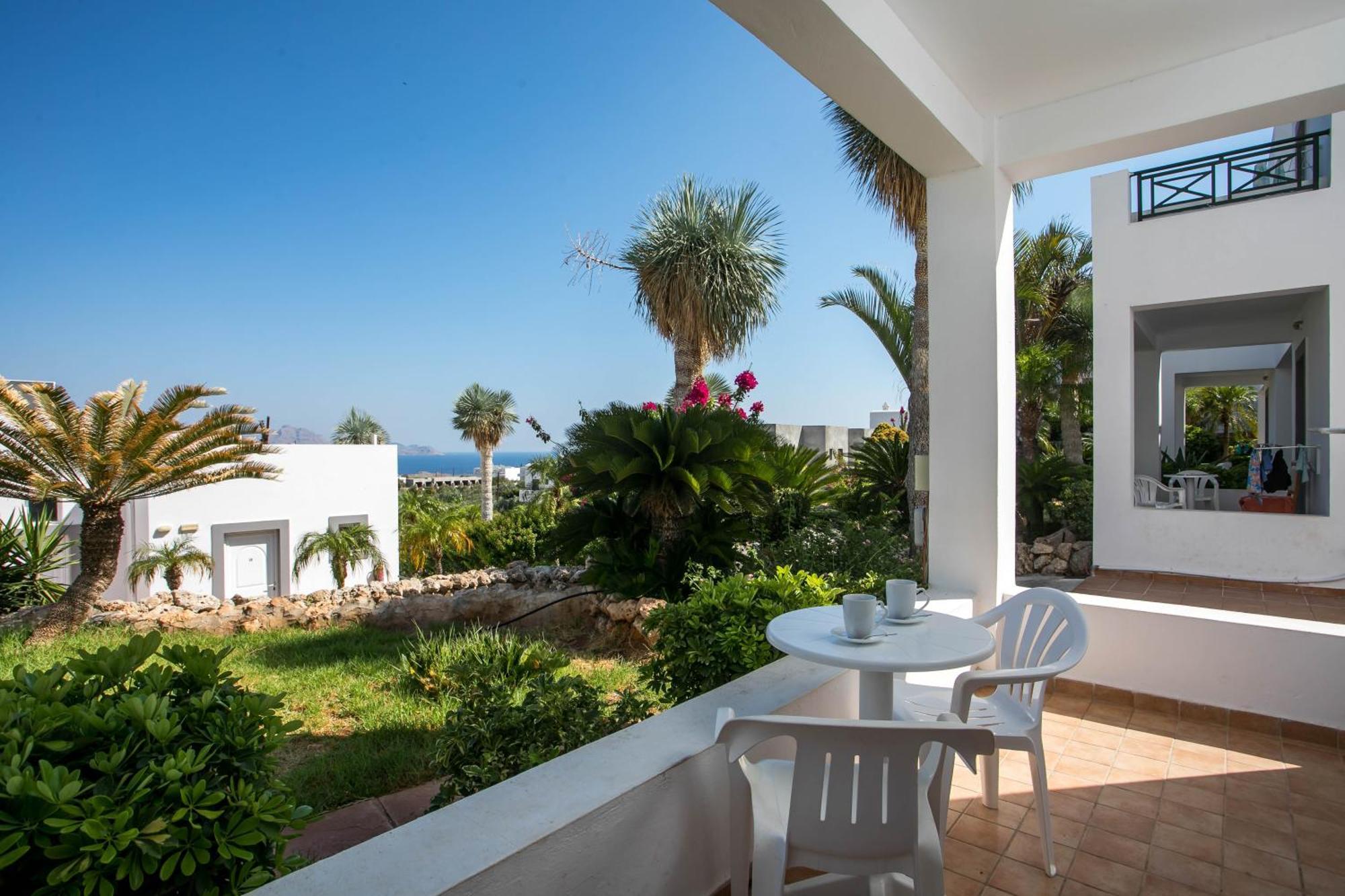 Lambis Studios & Apartments Lindos  Luaran gambar