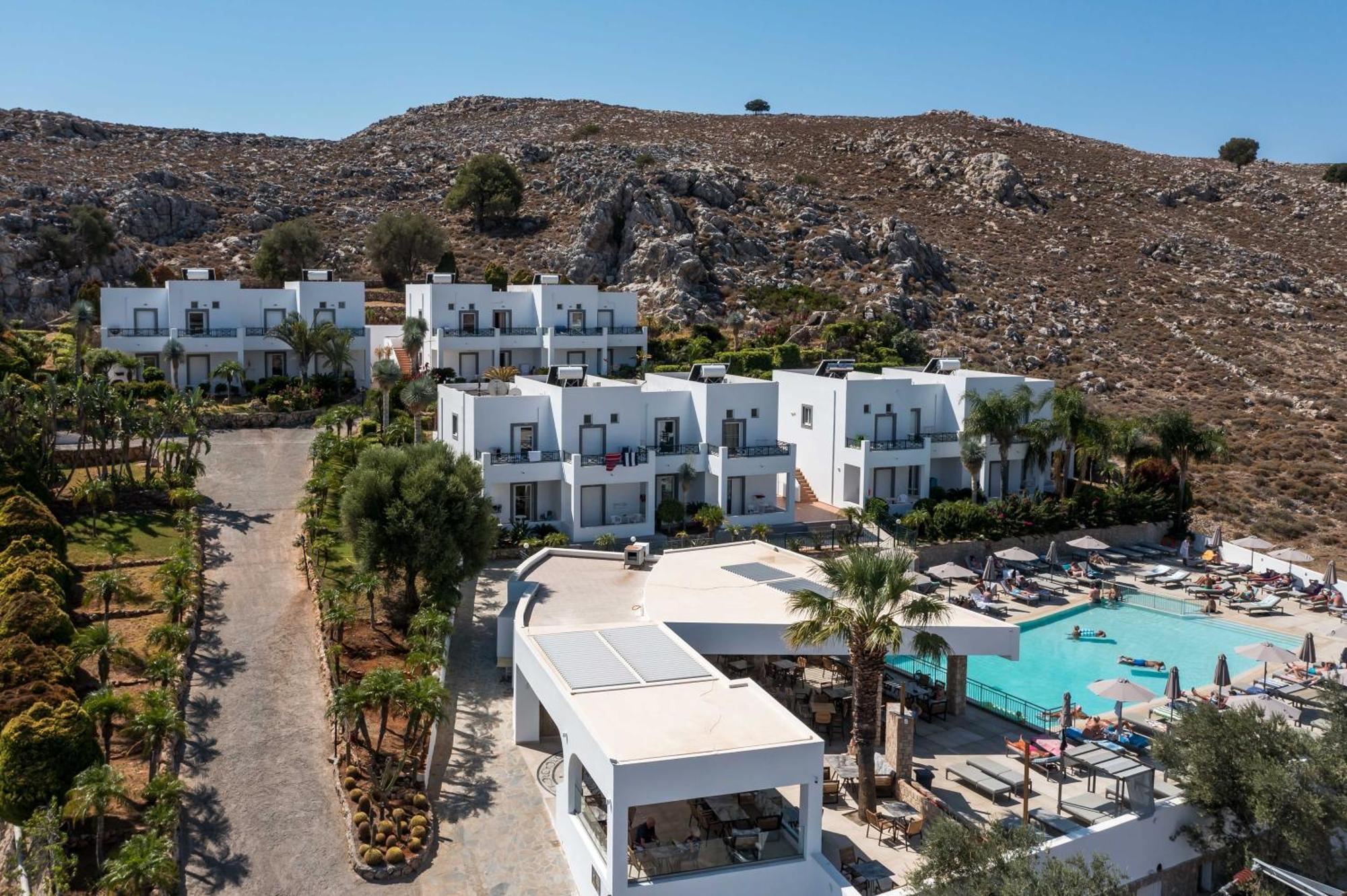 Lambis Studios & Apartments Lindos  Luaran gambar