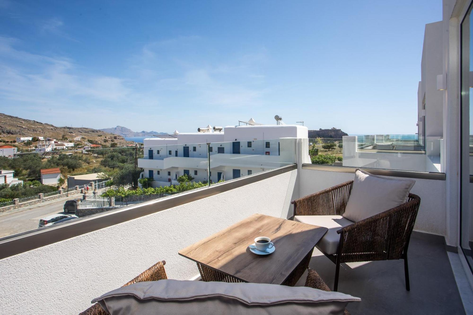 Lambis Studios & Apartments Lindos  Luaran gambar