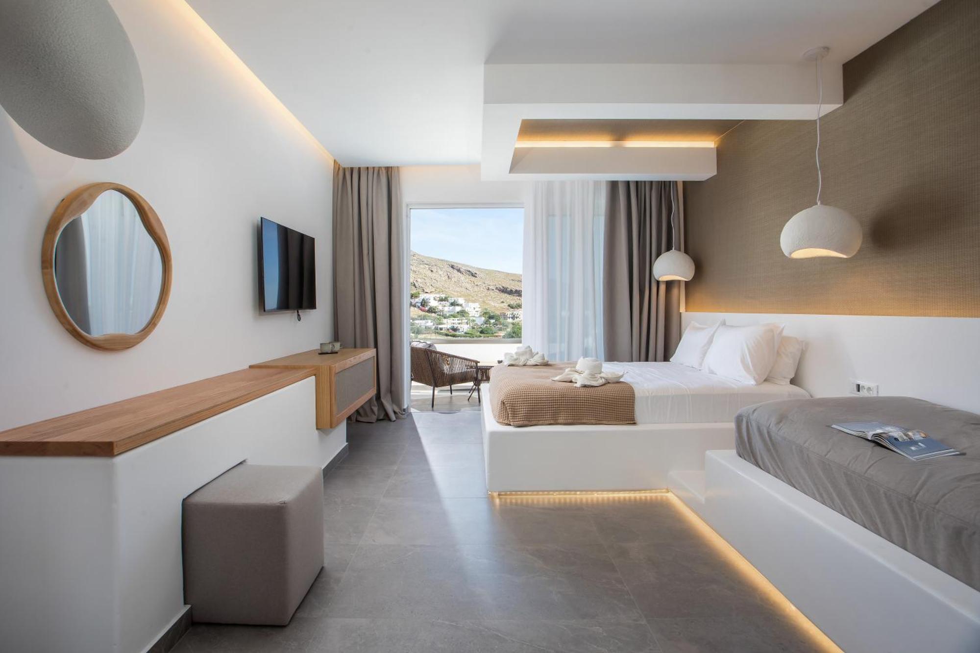 Lambis Studios & Apartments Lindos  Luaran gambar