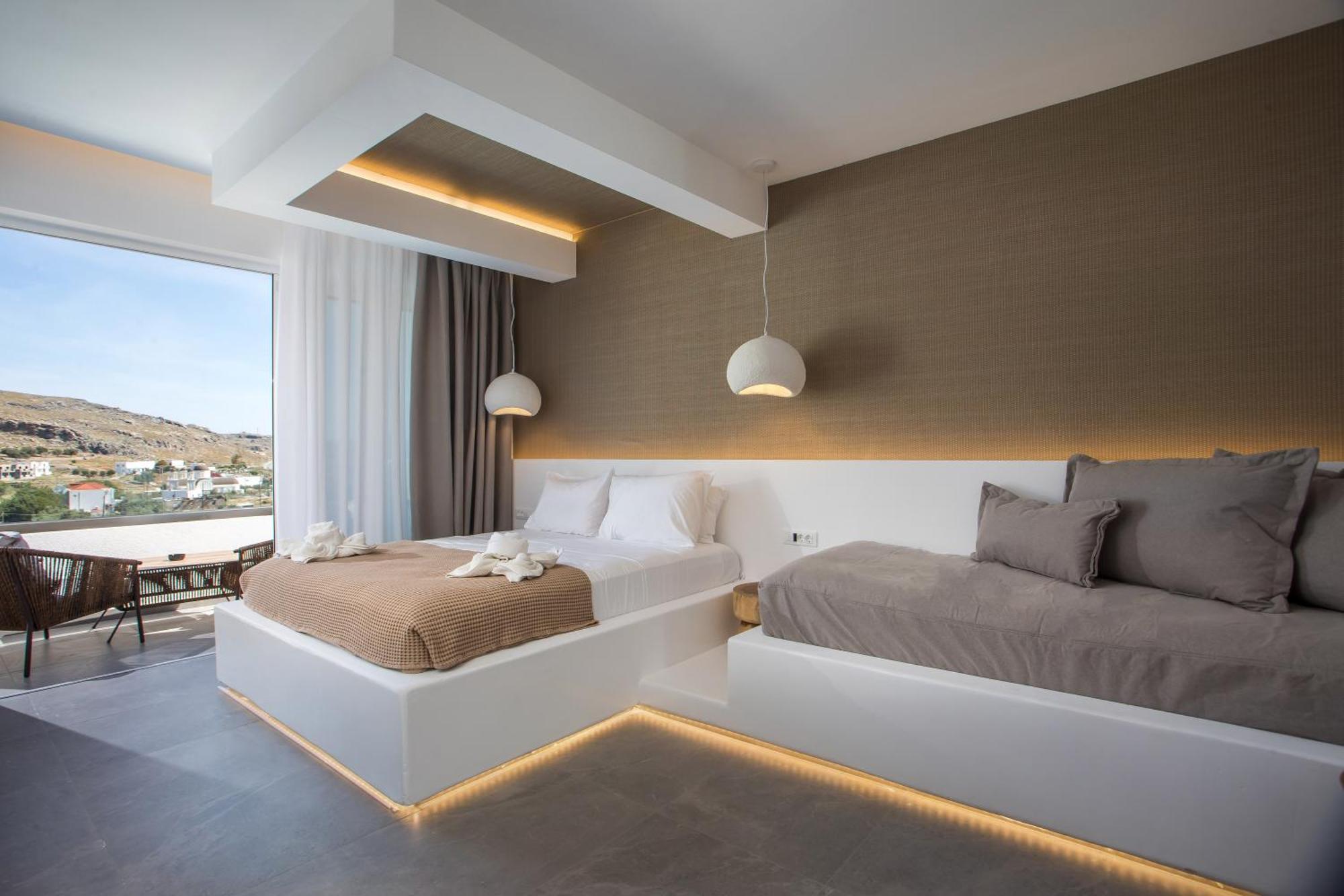 Lambis Studios & Apartments Lindos  Luaran gambar