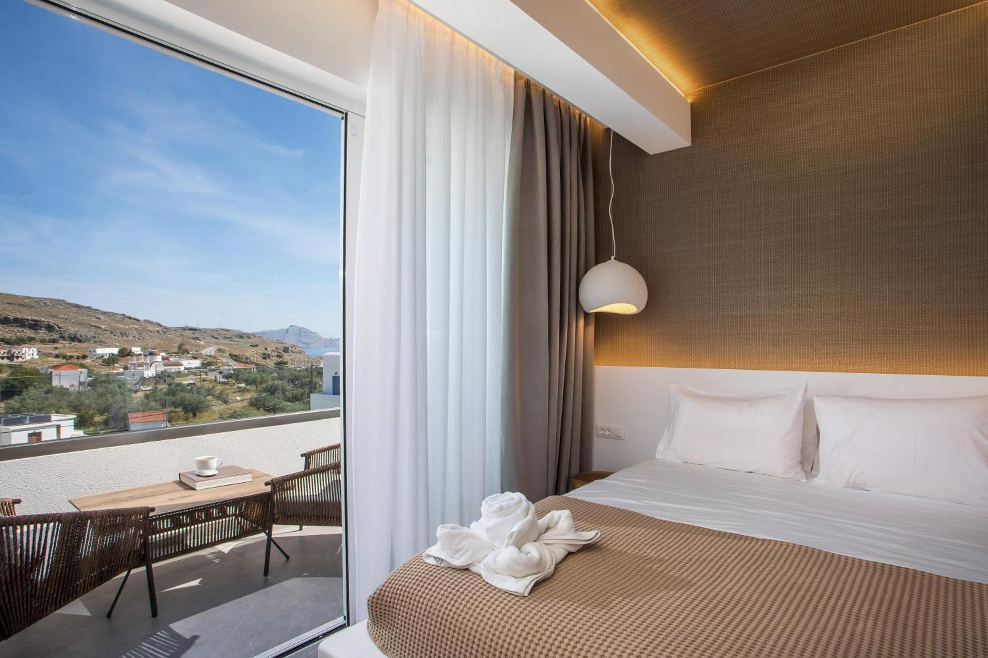 Lambis Studios & Apartments Lindos  Luaran gambar