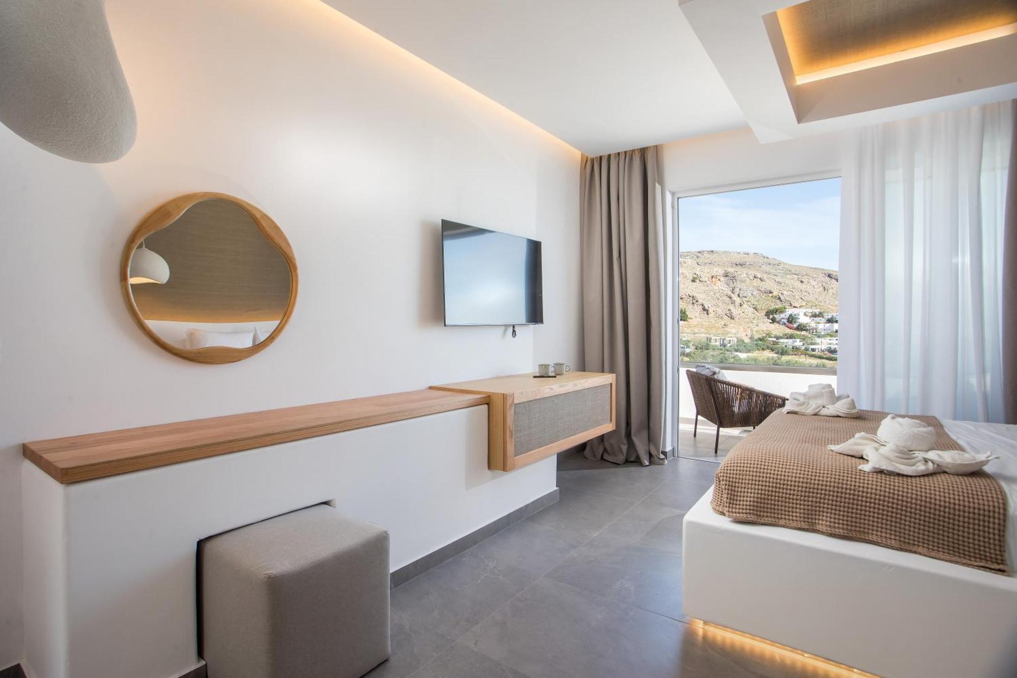 Lambis Studios & Apartments Lindos  Luaran gambar