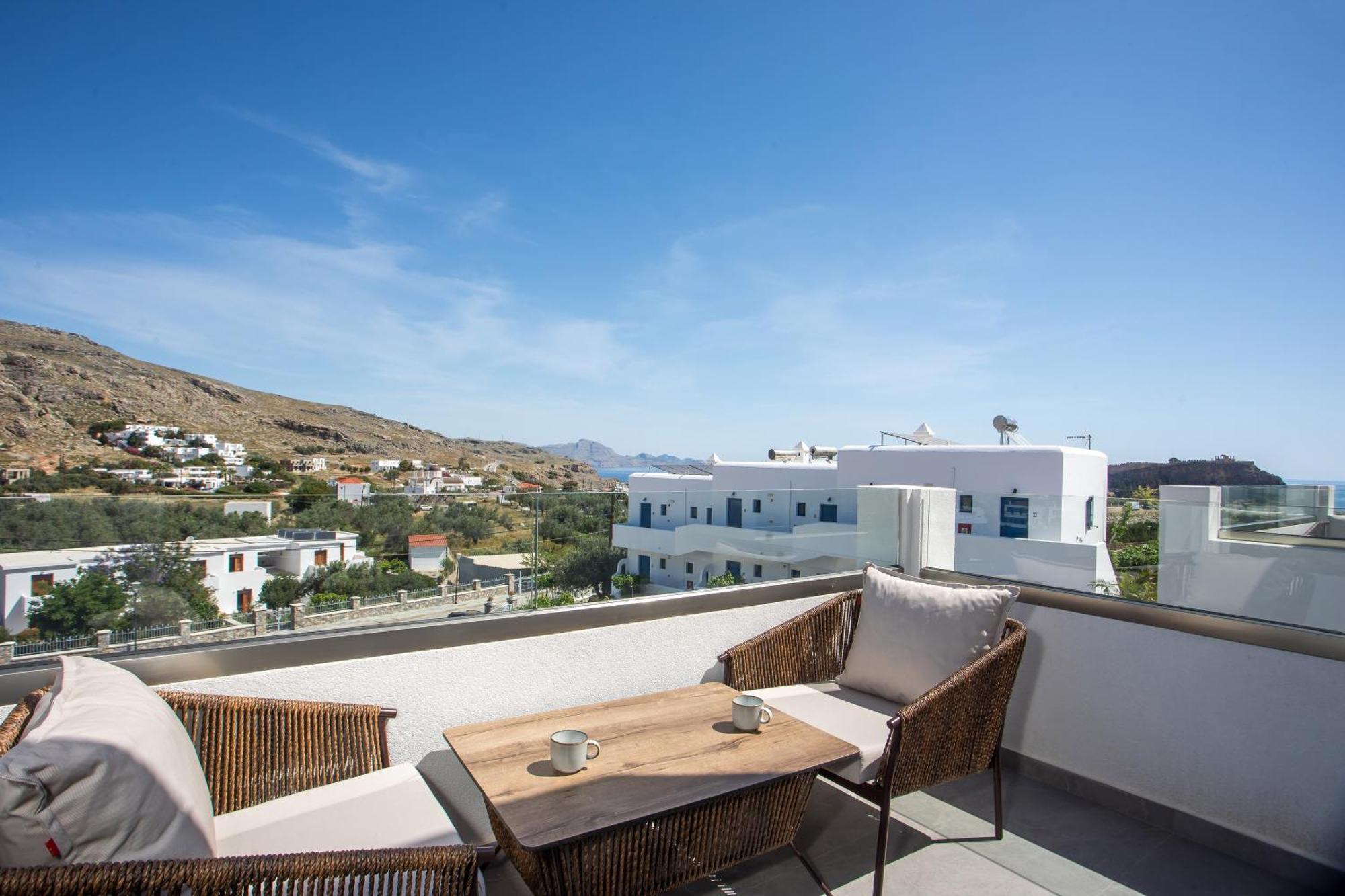 Lambis Studios & Apartments Lindos  Luaran gambar