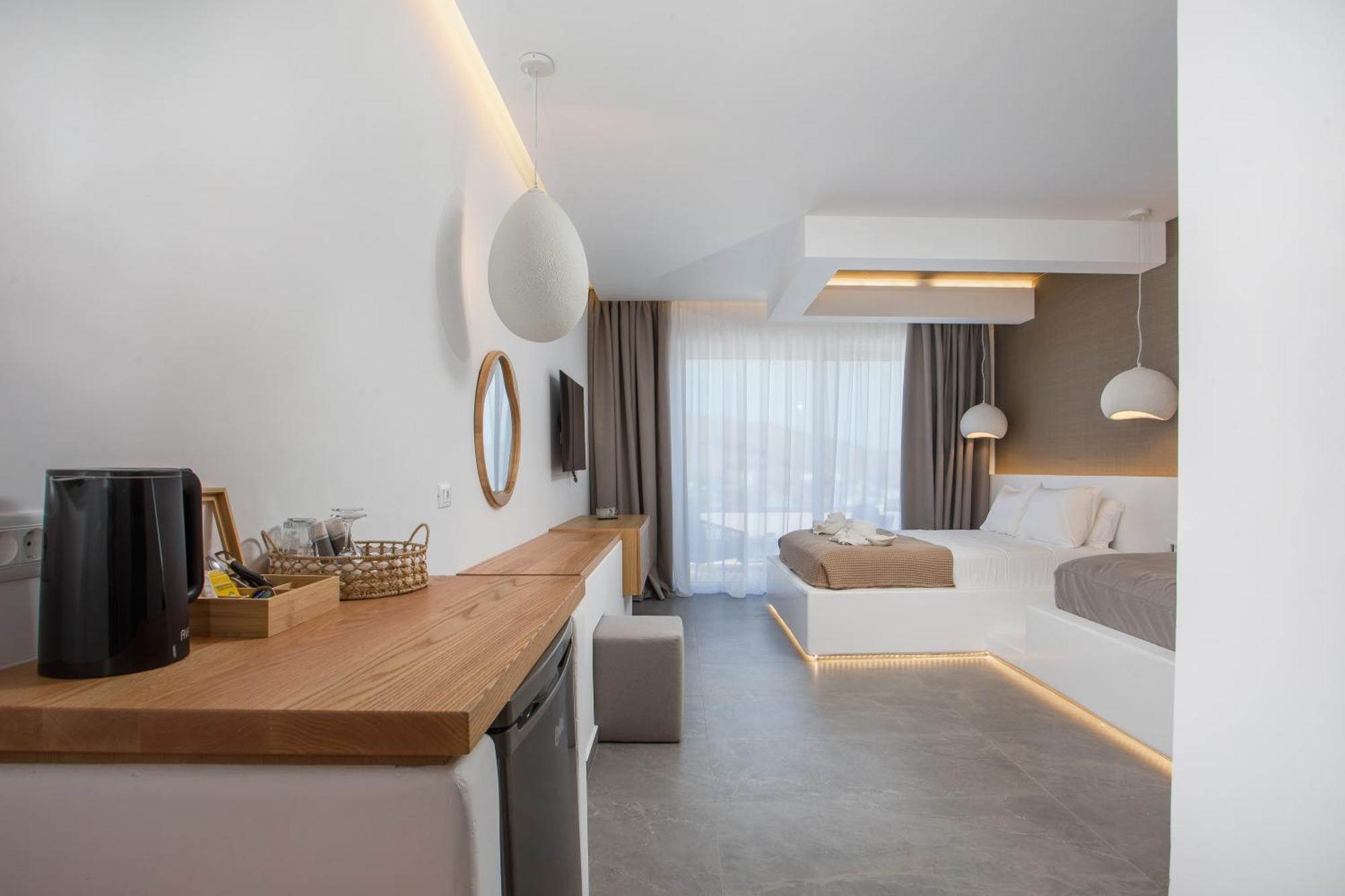 Lambis Studios & Apartments Lindos  Luaran gambar