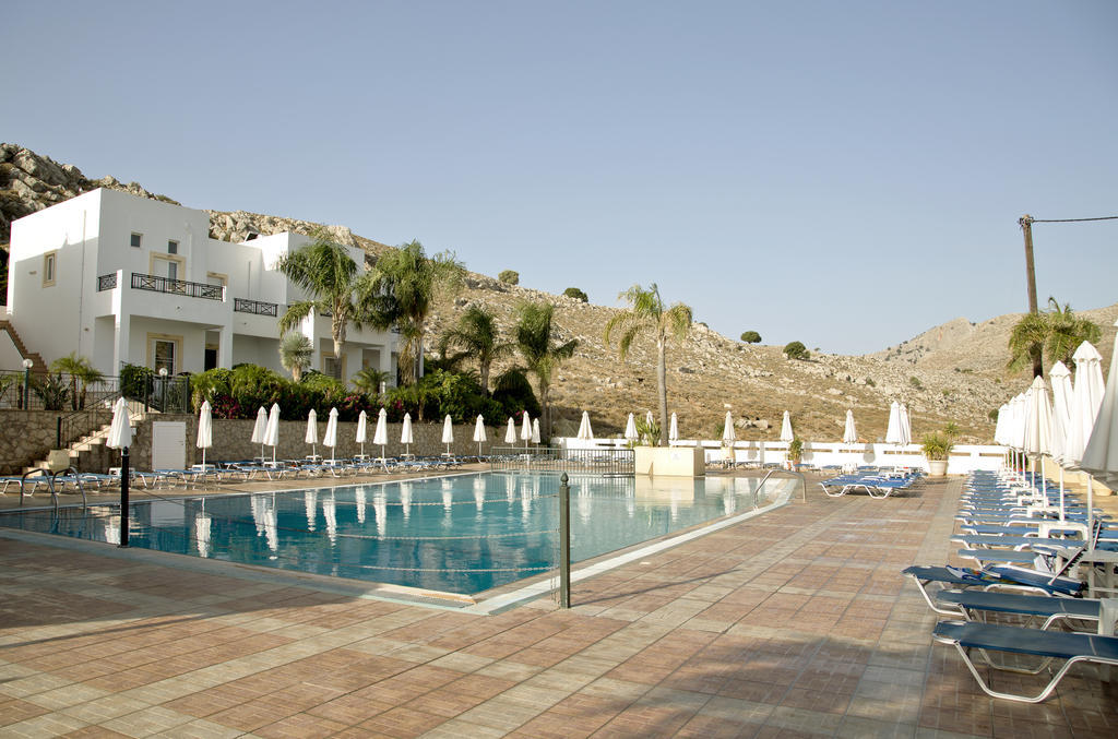 Lambis Studios & Apartments Lindos  Luaran gambar