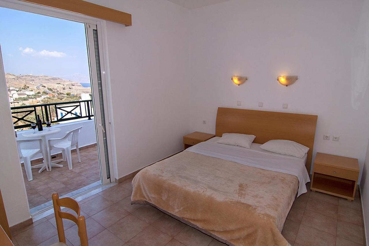 Lambis Studios & Apartments Lindos  Luaran gambar