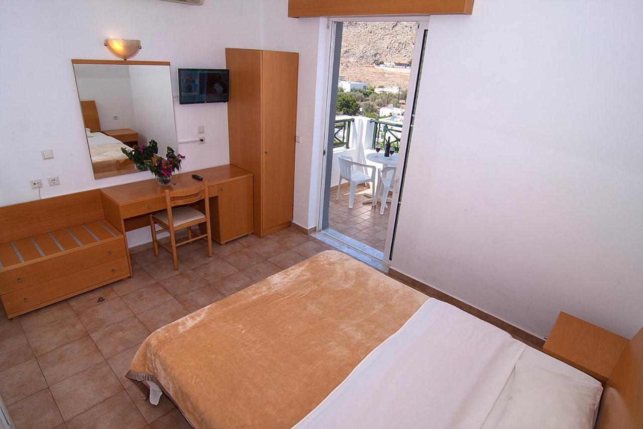 Lambis Studios & Apartments Lindos  Luaran gambar